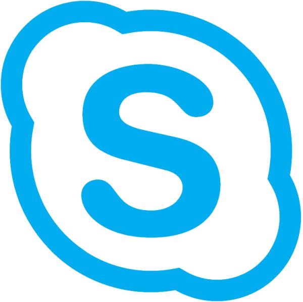 Skype图标PNG免抠图透明素材 普贤居素材编号:20338