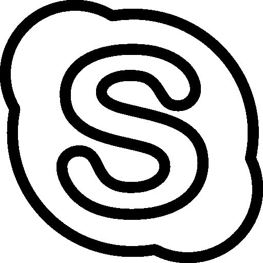 Skype logo PNG免抠图透明素材 普贤居素材编号:20311