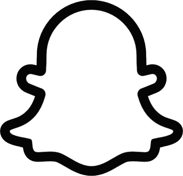 Snapchat logo PNG透明背景免抠图元素 素材中国编号:62607