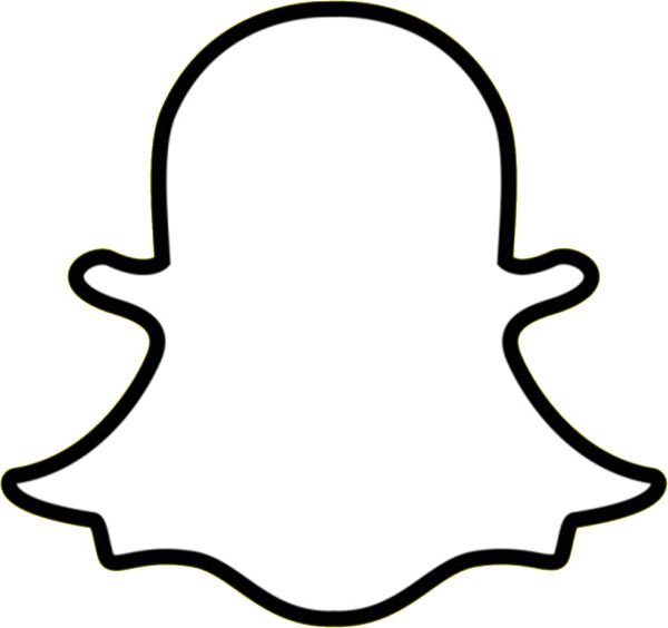 Snapchat logo PNG免抠图透明素材 普贤居素材编号:62608