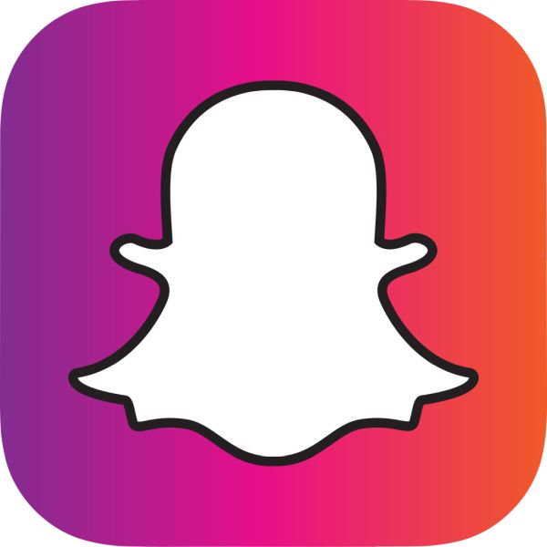 Snapchat logo PNG透明元素免抠图素材 16素材网编号:62612