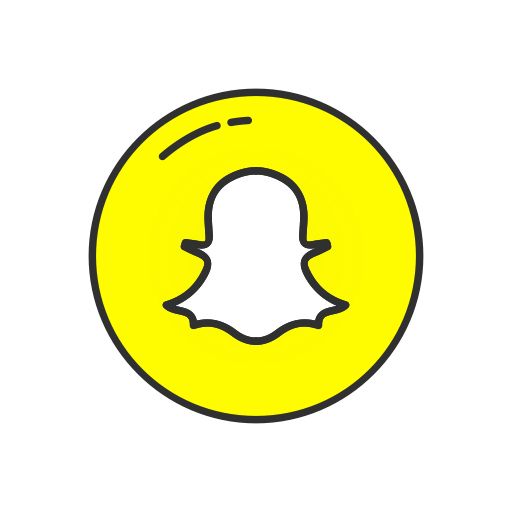 Snapchat logo PNG透明元素免抠图素材 16素材网编号:62615