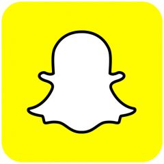 Snapchat logo PNG透明背景免抠图元素 素材中国编号:62622