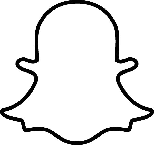 Snapchat logo PNG免抠图透明素材 普贤居素材编号:62634
