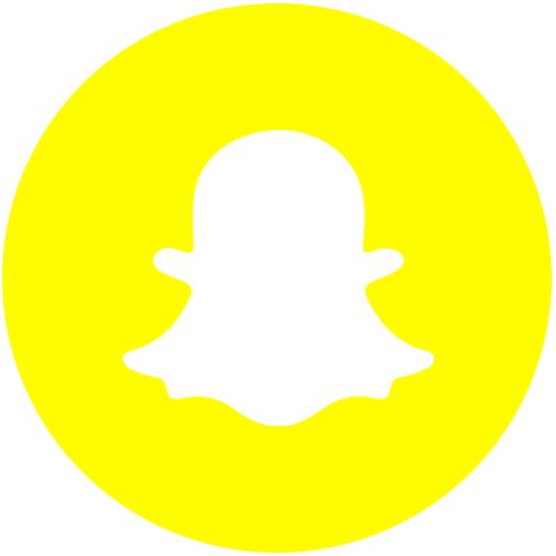 Snapchat logo PNG透明元素免抠图素材 16素材网编号:62635