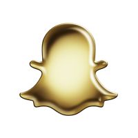 Snapchat logo PNG透明元素免抠图
