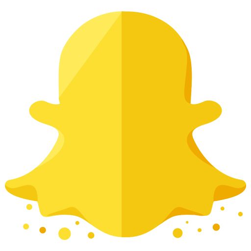 Snapchat logo PNG透明元素免抠图