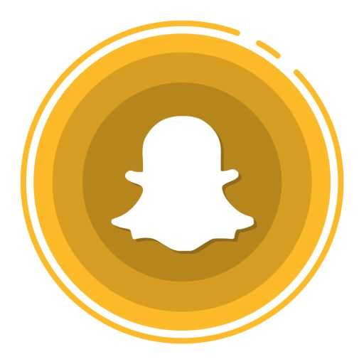Snapchat logo PNG透明背景免抠图