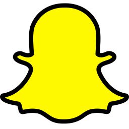 Snapchat logo PNG免抠图透明素材 素材中国编号:62657