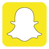 Snapchat logo PNG透明背景免抠图元素 素材中国编号:62666