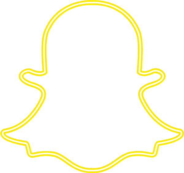 Snapchat logo PNG透明元素免抠图素材 16素材网编号:62605