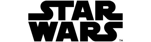 星球大战logo PNG透明背景免抠图元素 16图库网编号:28276