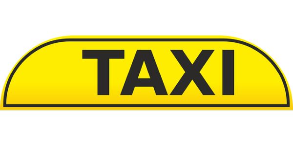 出租车标志 PNG透明背景免抠图元素 素材中国编号:22644