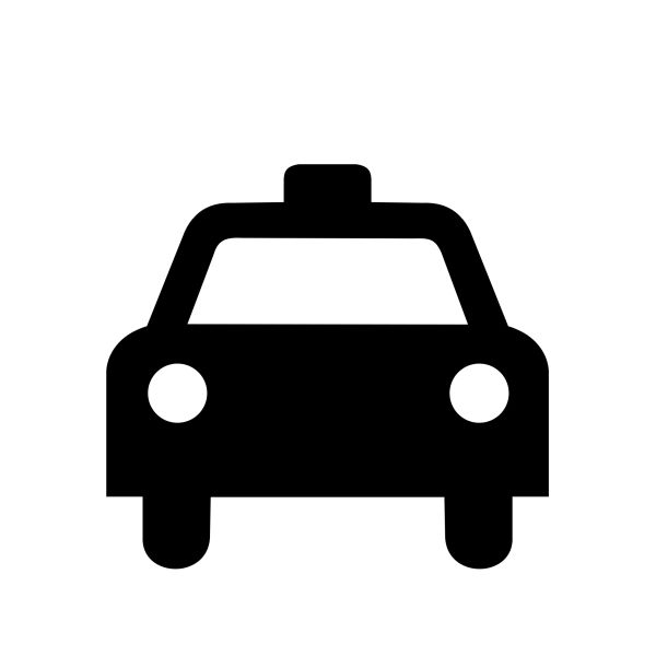 出租车标志 PNG免抠图透明素材 16设计网编号:22628