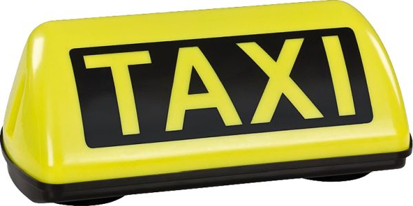 出租车标志 PNG透明背景免抠图元素 素材中国编号:22629