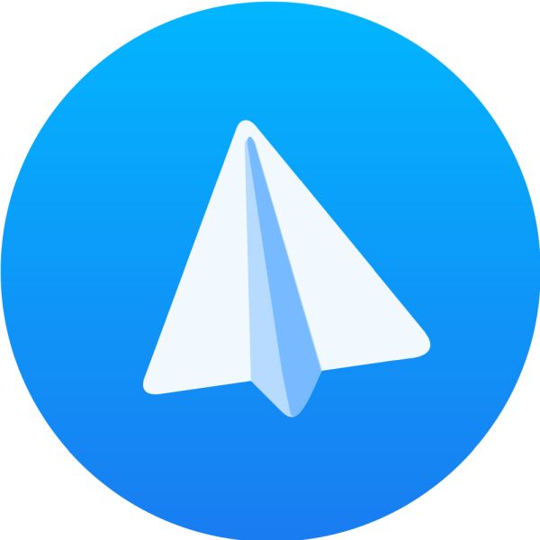 Telegram logo PNG透明背景免抠图元素 16图库网编号:45020
