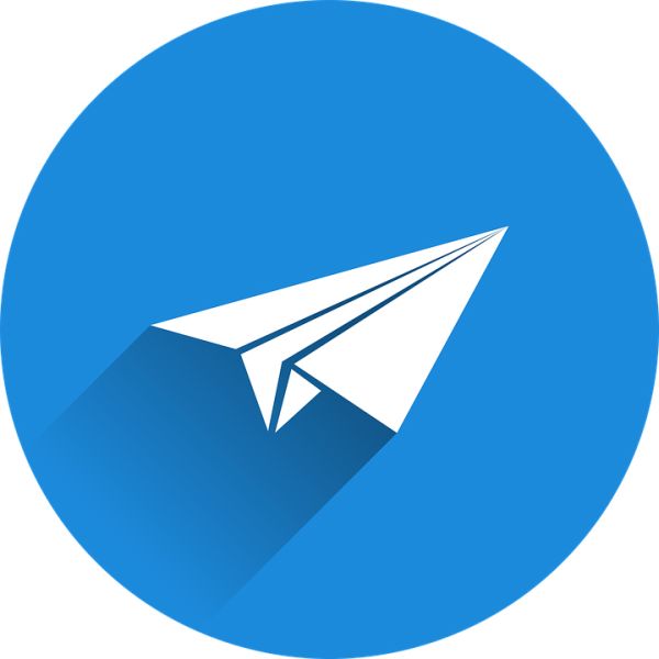 Telegram logo PNG透明元素免抠图素材 16素材网编号:45024
