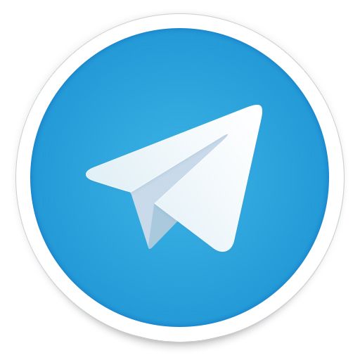 Telegram logo PNG免抠图透明素材 普贤居素材编号:45025