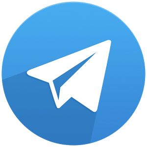 Telegram logo PNG免抠图透明素材 普贤居素材编号:45028