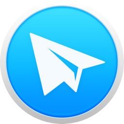 Telegram logo PNG透明元素免抠图素材 16素材网编号:45032
