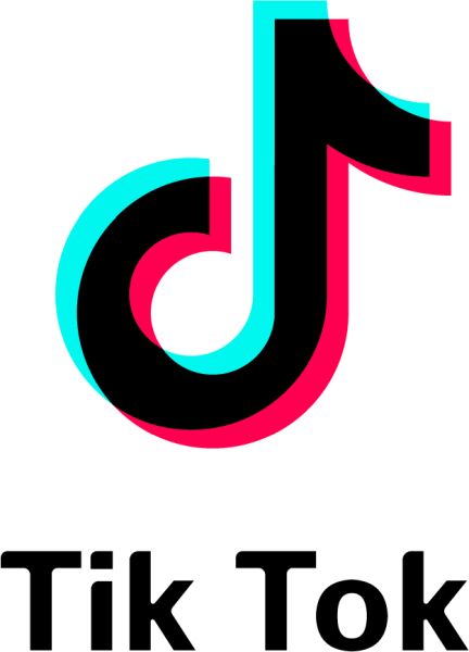 TikTok logo PNG免抠图透明素材 普贤居素材编号:94166