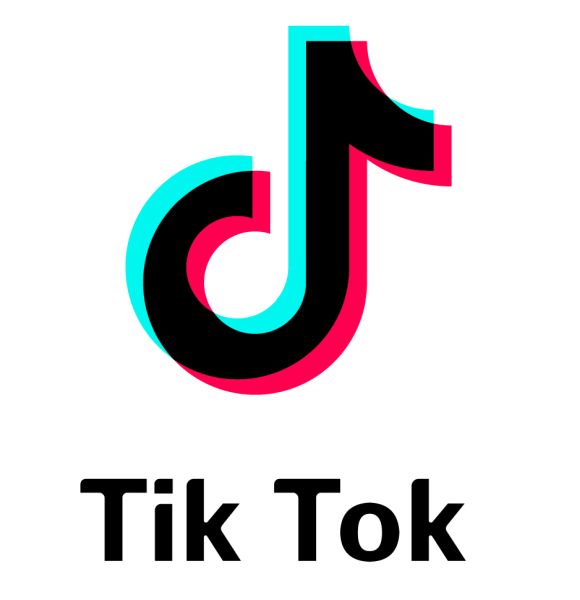 TikTok logo PNG免抠图透明素材 普贤居素材编号:94168