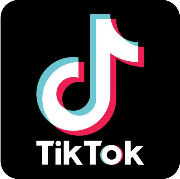 TikTok logo PNG免抠图透明素材 普贤居素材编号:94159