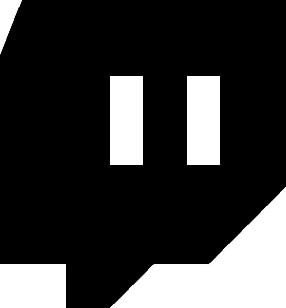 Twitch logo PNG免抠图透明素材 普贤居素材编号:62391