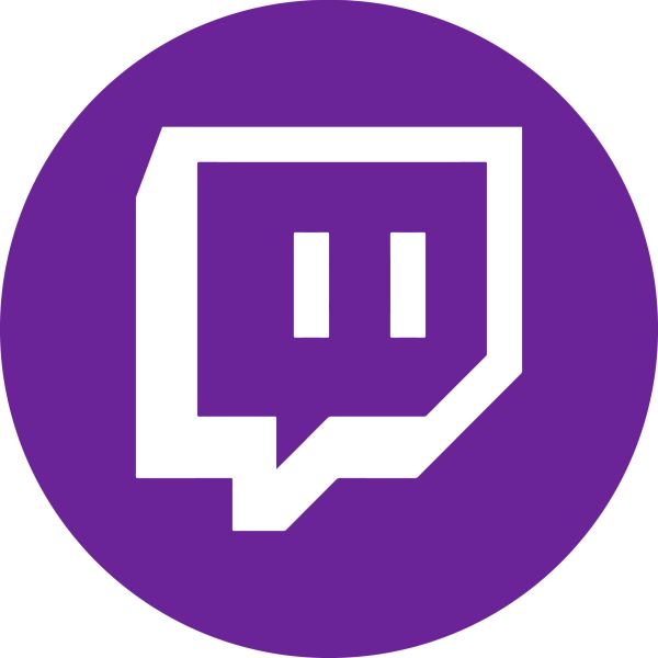 Twitch logo PNG免抠图透明素材 普贤居素材编号:62394