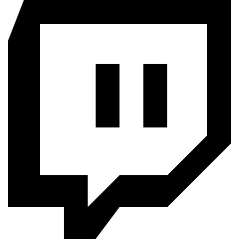 Twitch logo PNG免抠图透明素材 普贤居素材编号:62407