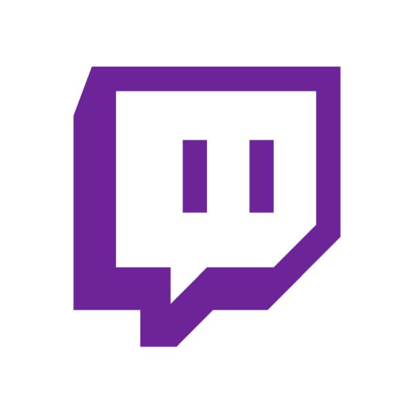Twitch logo PNG透明背景免抠图元素 素材中国编号:62412