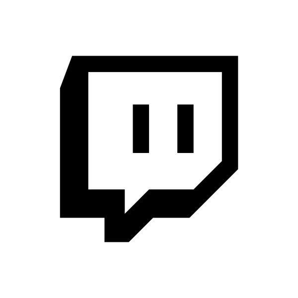 Twitch logo PNG透明背景免抠图元