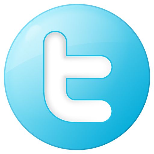 Twitter logo PNG透明元素免抠图素材 16素材网编号:26959