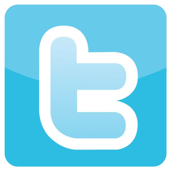 Twitter logo PNG透明元素免抠图素材 16素材网编号:26968