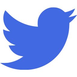 Twitter logo PNG透明背景免抠图元素 素材中国编号:26975
