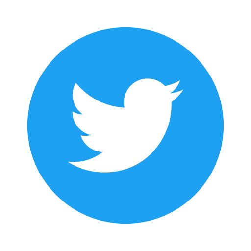Twitter logo PNG免抠图透明素材 普贤居素材编号:95259