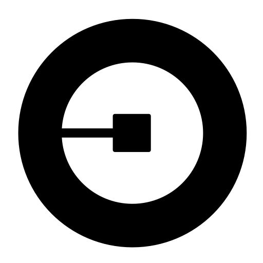 Uber logo PNG免抠图透明素材 16设计网编号:59797
