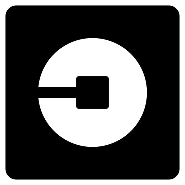 Uber logo PNG免抠图透明素材 素材