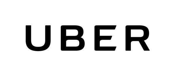 Uber logo PNG透明背景免抠图元素 
