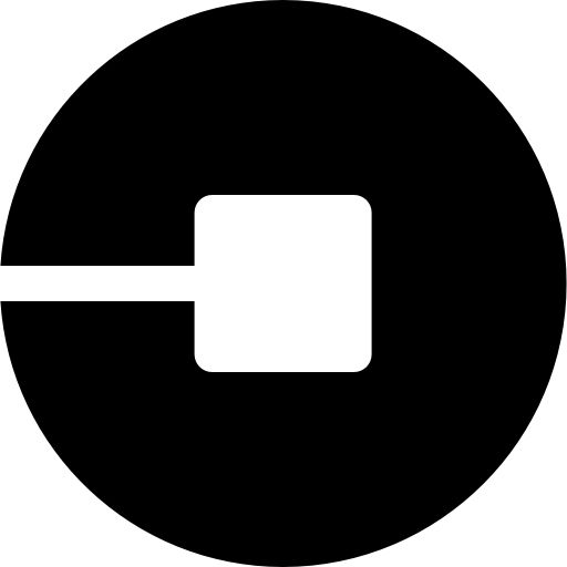 Uber logo PNG透明背景免抠图元素 16图库网编号:59809