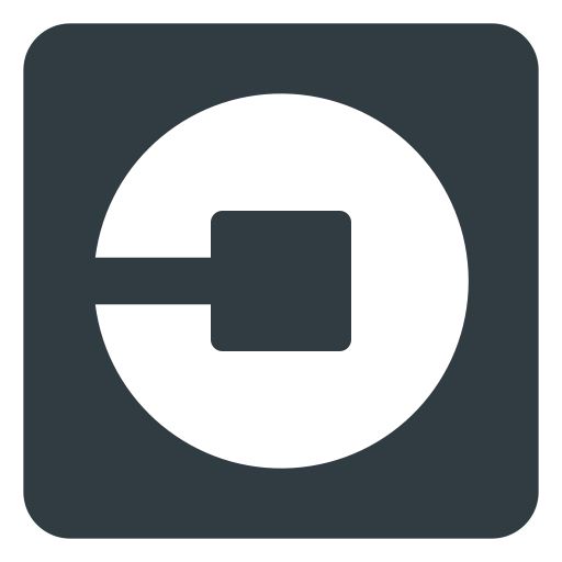 Uber logo PNG免抠图透明素材 普贤居素材编号:59810