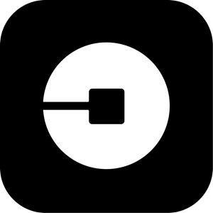 Uber logo PNG免抠图透明素材 16设计网编号:59814