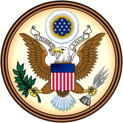 美国国徽 PNG透明背景免抠图元素 16图库网编号:21924