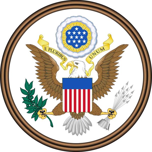 美国国徽 PNG免抠图透明素材 普贤居素材编号:21929