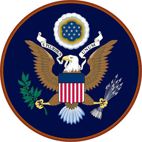 美国国徽 PNG透明背景免抠图元素 16图库网编号:21930