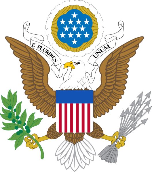美国国徽 PNG免抠图透明素材 16设计网编号:21916