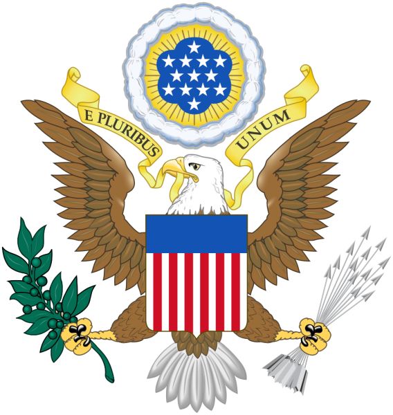 美国国徽 PNG免抠图透明素材 16设计网编号:21920