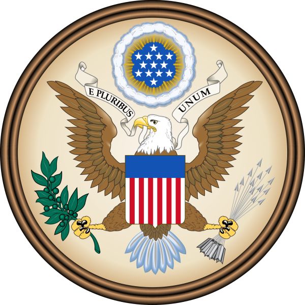 美国国徽 PNG免抠图透明素材 16设计网编号:21923