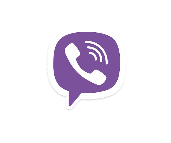 Viber logo PNG免抠图透明素材 普贤居素材编号:20377