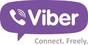 Viber logo PNG透明背景免抠图元素